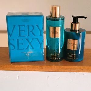 VS Very Sexy Sea perfume set